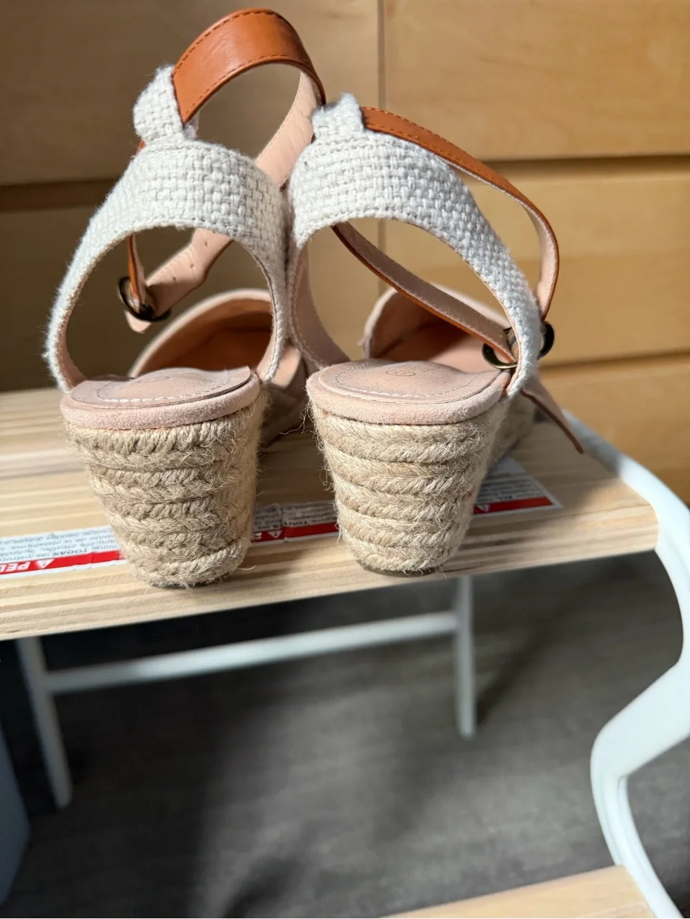 Dream Pairs soft pinkish